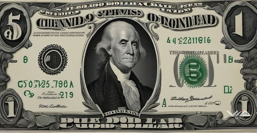 Euro Hits 14% Annual Gain as Dollar Slides to 2022 Lows, Testing ECB Policy Stance