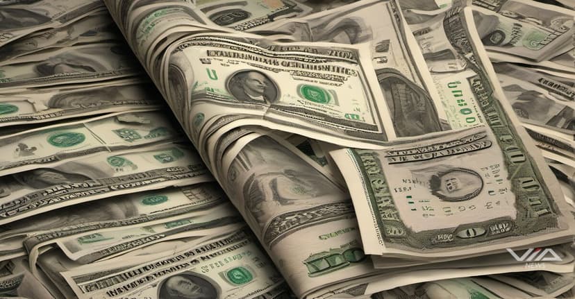 ECB Rate Path Diverges From Fed as UK Inflation Falls to 2.8%, European Firms Flag Tariff Risks