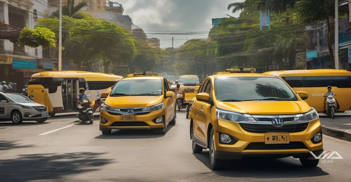 Ho Chi Minh City mandates 100% electric ride-hailing fleets by 2030, outpacing EU targets