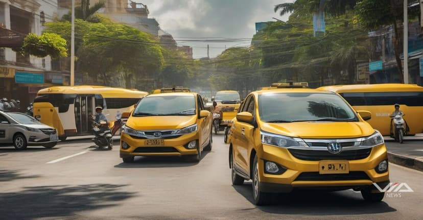 Ho Chi Minh City mandates 100% electric ride-hailing fleets by 2030, outpacing EU targets