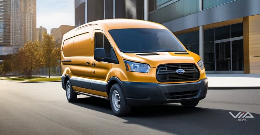 Ford scraps electric van for gas-hybrid model at Ohio plant by 2029