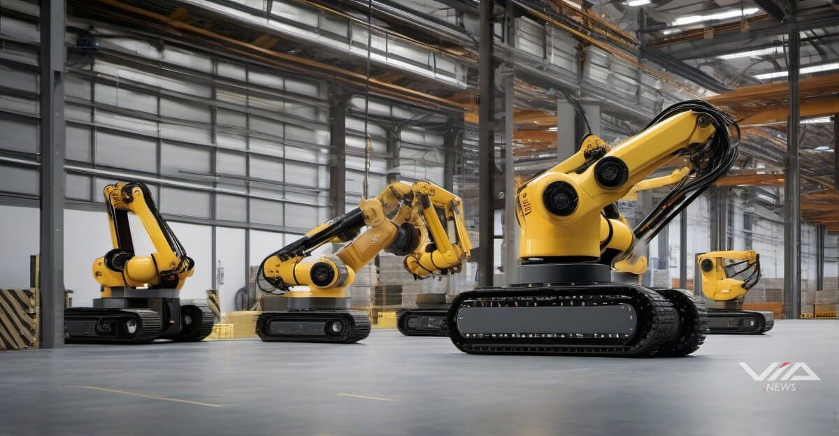 Chinese robot makers undercut European automation firms by 60% as physical AI scales to warehouses