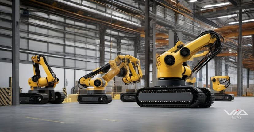 Chinese robot makers undercut European automation firms by 60% as physical AI scales to warehouses