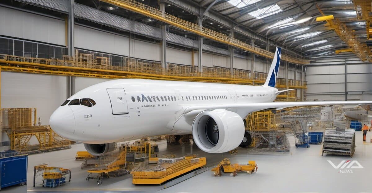 Woodward to Begin A350 Wing Spoiler Actuator Production in November 2028, Supporting Airbus Expansion