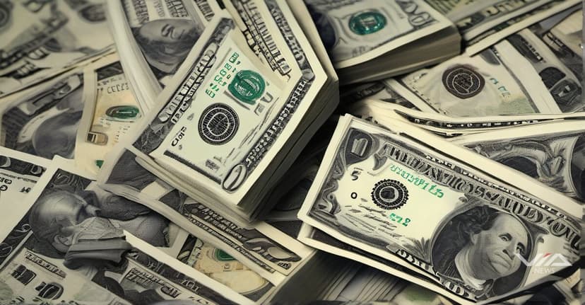 Dollar Falls 10.8% as Euro Surges to Four-Year High on Fed Uncertainty