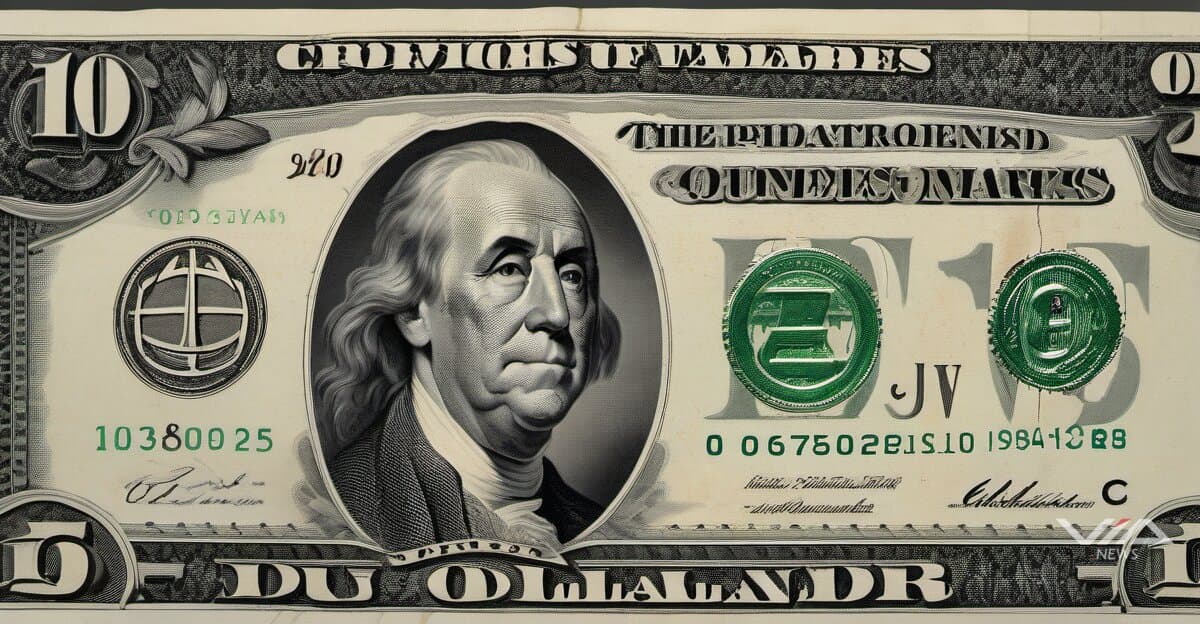 Euro Gains 10.8% as Dollar Tumbles to 2022 Lows, Reshaping ECB Policy Calculus