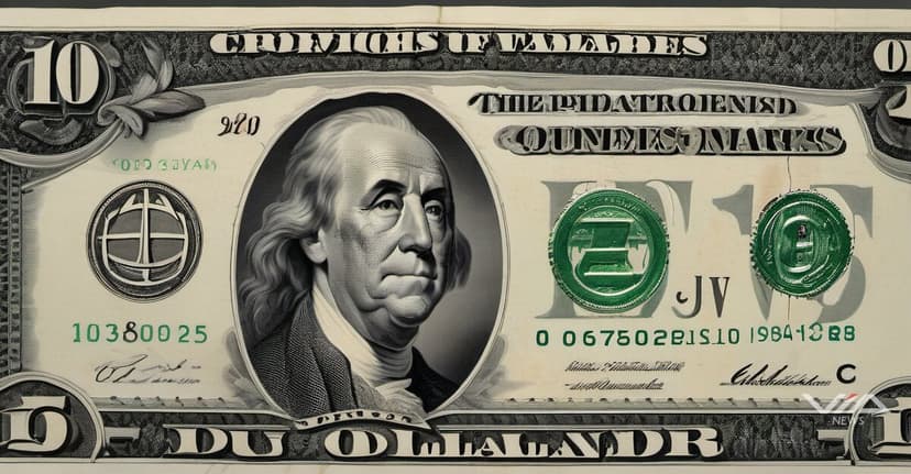 Euro Gains 10.8% as Dollar Tumbles to 2022 Lows, Reshaping ECB Policy Calculus