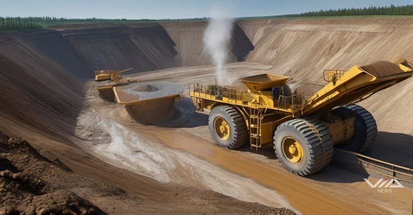 Serbia's Čoka Rakita Gold Mine Breaks Ground as DPM Metals Brings First Ore to Surface