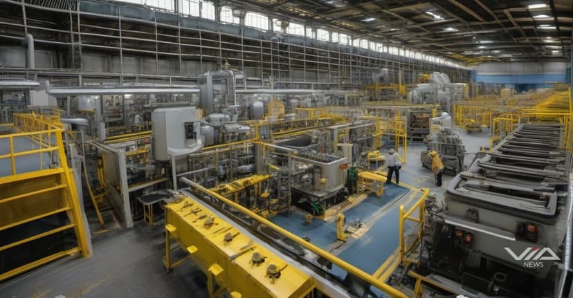 Europe's Battery Future Hangs on Taiwan: ProLogium's Taoyuan Gigafactory Exposes EU Supply Chain to Cross-Strait Risk