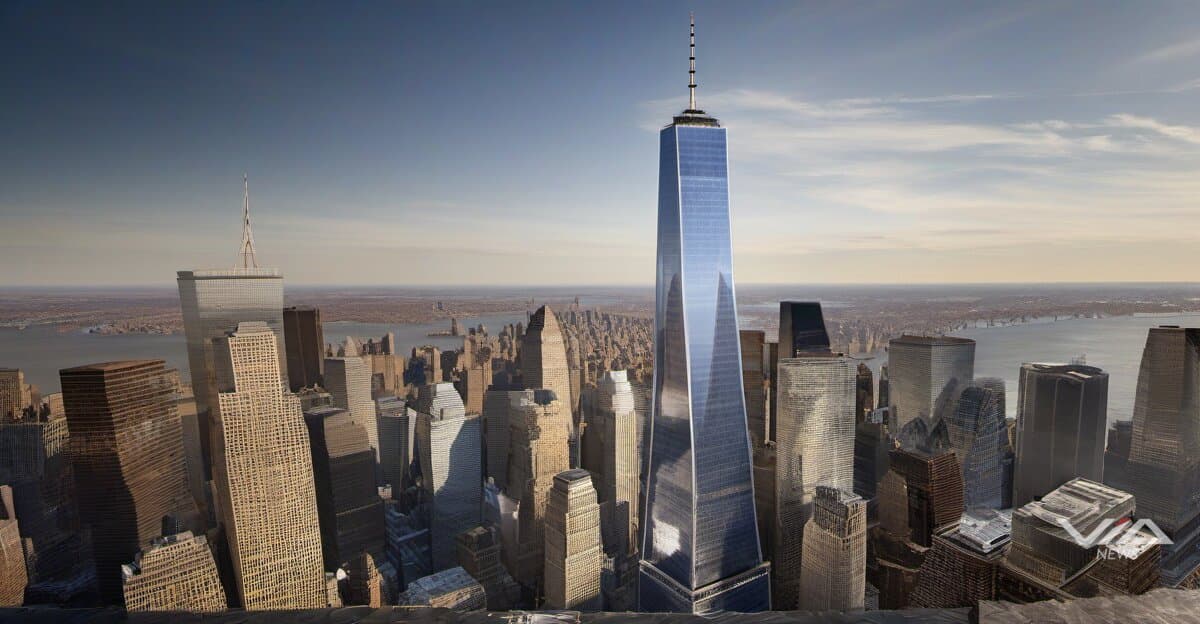American Express to occupy new 2 World Trade Center tower by 2031
